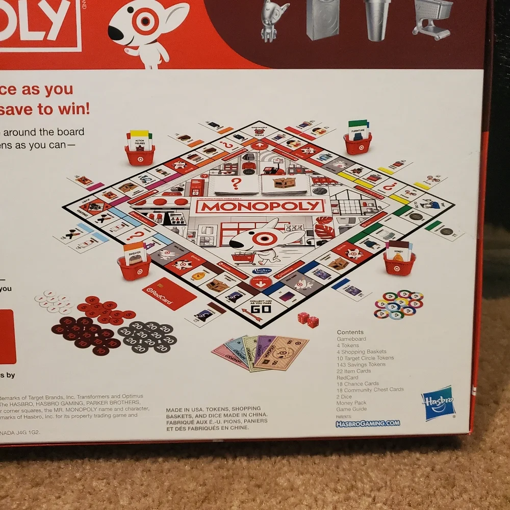 Target edition monopoly - Picture 4 of 7